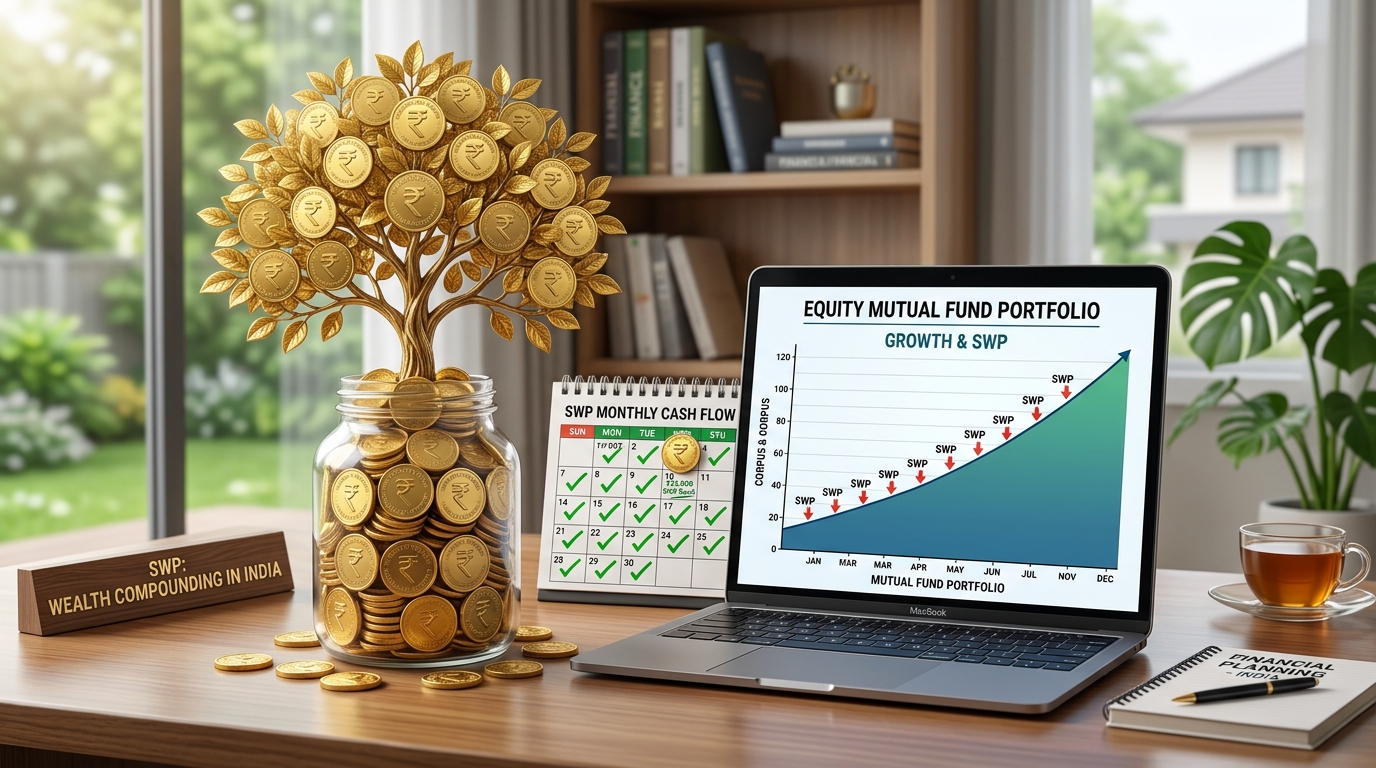 Systematic Withdrawal Plan (SWP): The Tax-Efficient Monthly Pension Blueprint